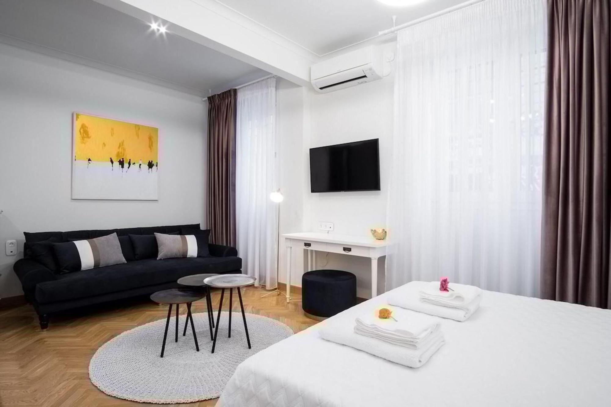 Kaplanon Residence Kolonaki Atene Esterno foto